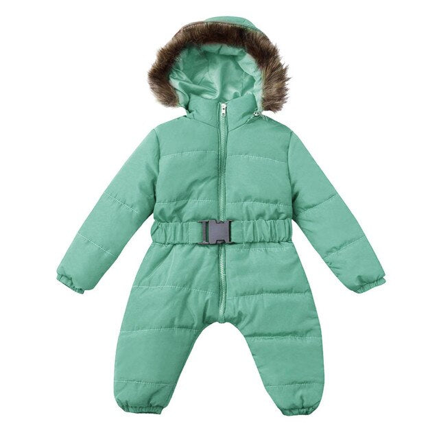 Cozy Baby Winter Hoodie Coat