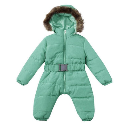 Cozy Baby Winter Hoodie Coat
