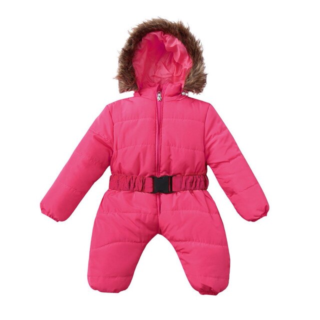 Cozy Baby Winter Hoodie Coat