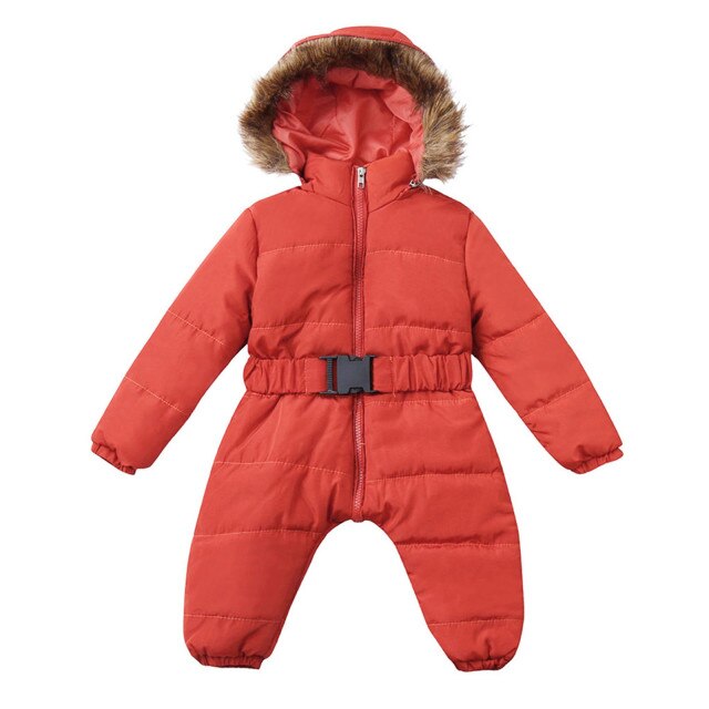Cozy Baby Winter Hoodie Coat