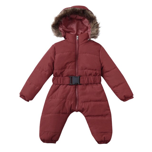 Cozy Baby Winter Hoodie Coat