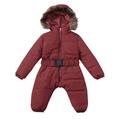 Cozy Baby Winter Hoodie Coat