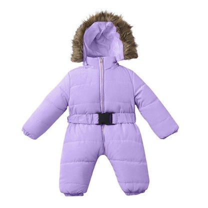 Cozy Baby Winter Hoodie Coat
