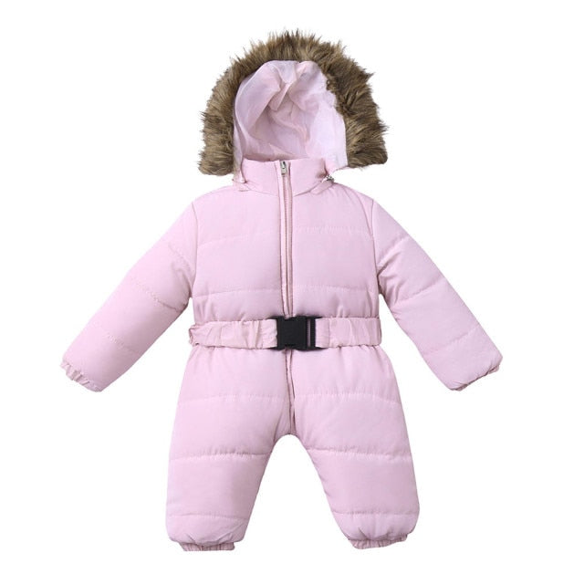 Cozy Baby Winter Hoodie Coat