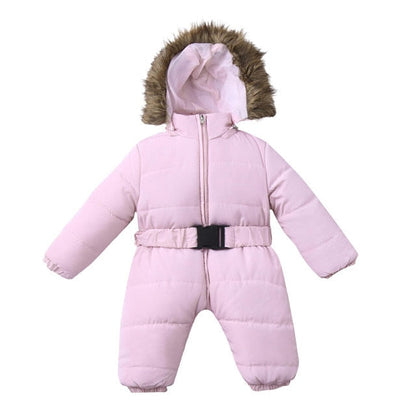 Cozy Baby Winter Hoodie Coat