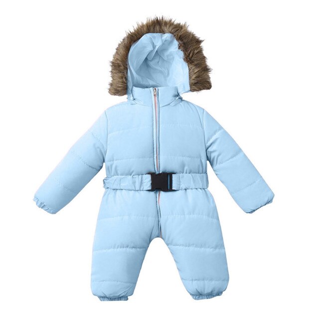 Cozy Baby Winter Hoodie Coat