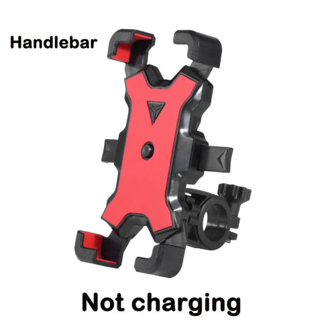 Adjustable Bicycle Phone Mount USB Charger