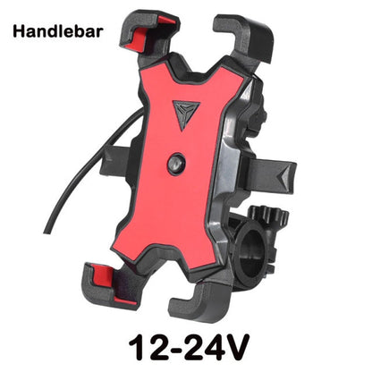 Adjustable Bicycle Phone Mount USB Charger