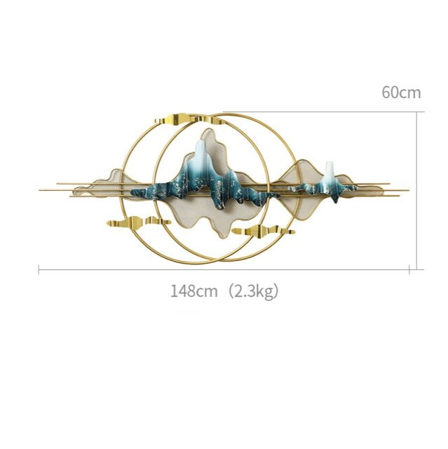 Modern 3D LED Wall Lamp Decoration