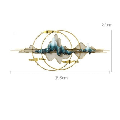 Modern 3D LED Wall Lamp Decoration