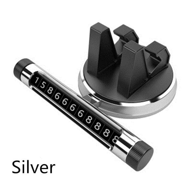 Adjustable Bright LED Phone Stand Holder