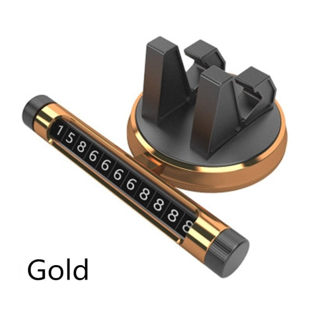 Adjustable Bright LED Phone Stand Holder