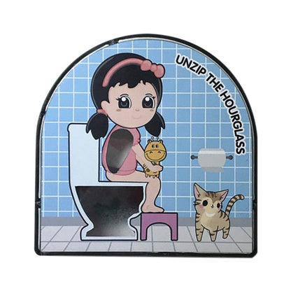 Humorous Bathroom Countdown Timer