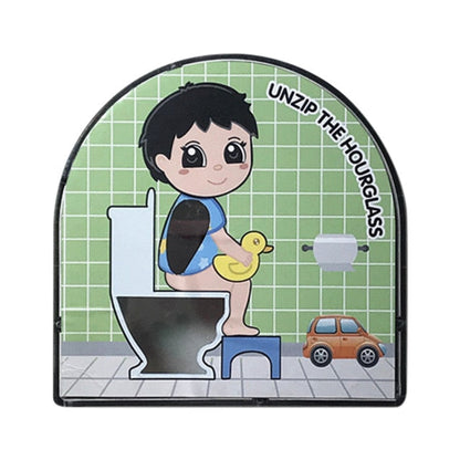 Humorous Bathroom Countdown Timer