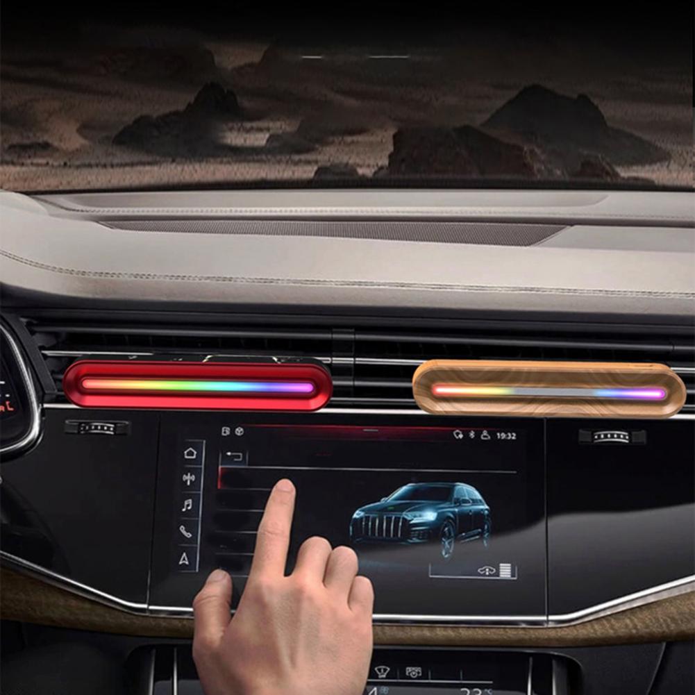 Bright Scented Car Air Freshener Clip - Pexav