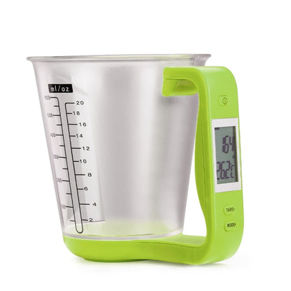 Accurate Electronic Kitchen Scale Cup