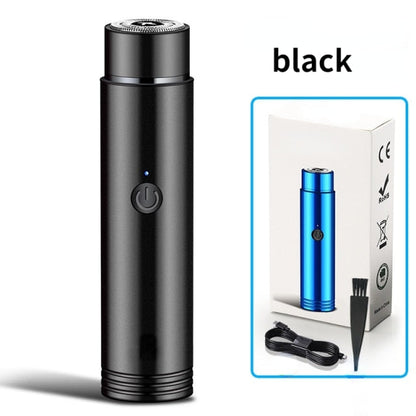 Compact Travel Rechargeable Men's Shaver