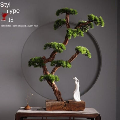 Asian Inspired Wooden Decorative Wall Art