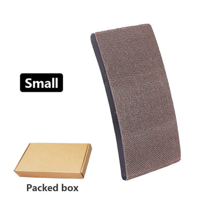 Cozy Cat Scratching Post Bed