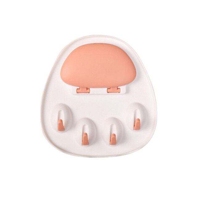 Adorable Kitty Pot Lid Storage Rack