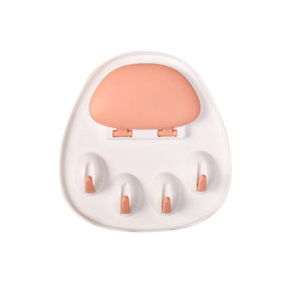 Adorable Kitty Pot Lid Storage Rack