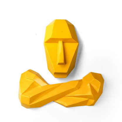 Unique Fun Cartoon Wall Art Decoration