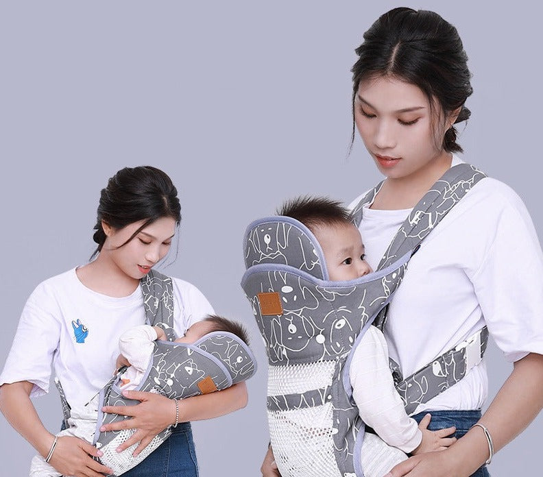 Practical Ergonomic Dual Shoulder Baby Sling - Pexav