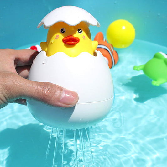 Fun Rubber Duck Bath Spray Toy - Pexav