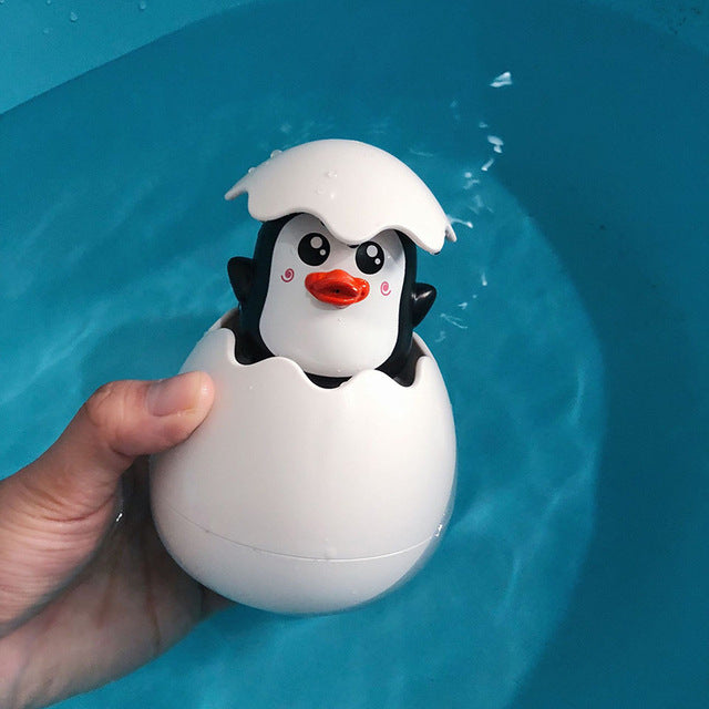 Fun Rubber Duck Bath Spray Toy