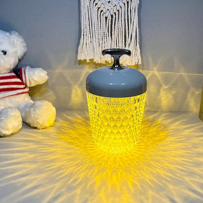 Luxurious Sparkling Glass Table Lamp