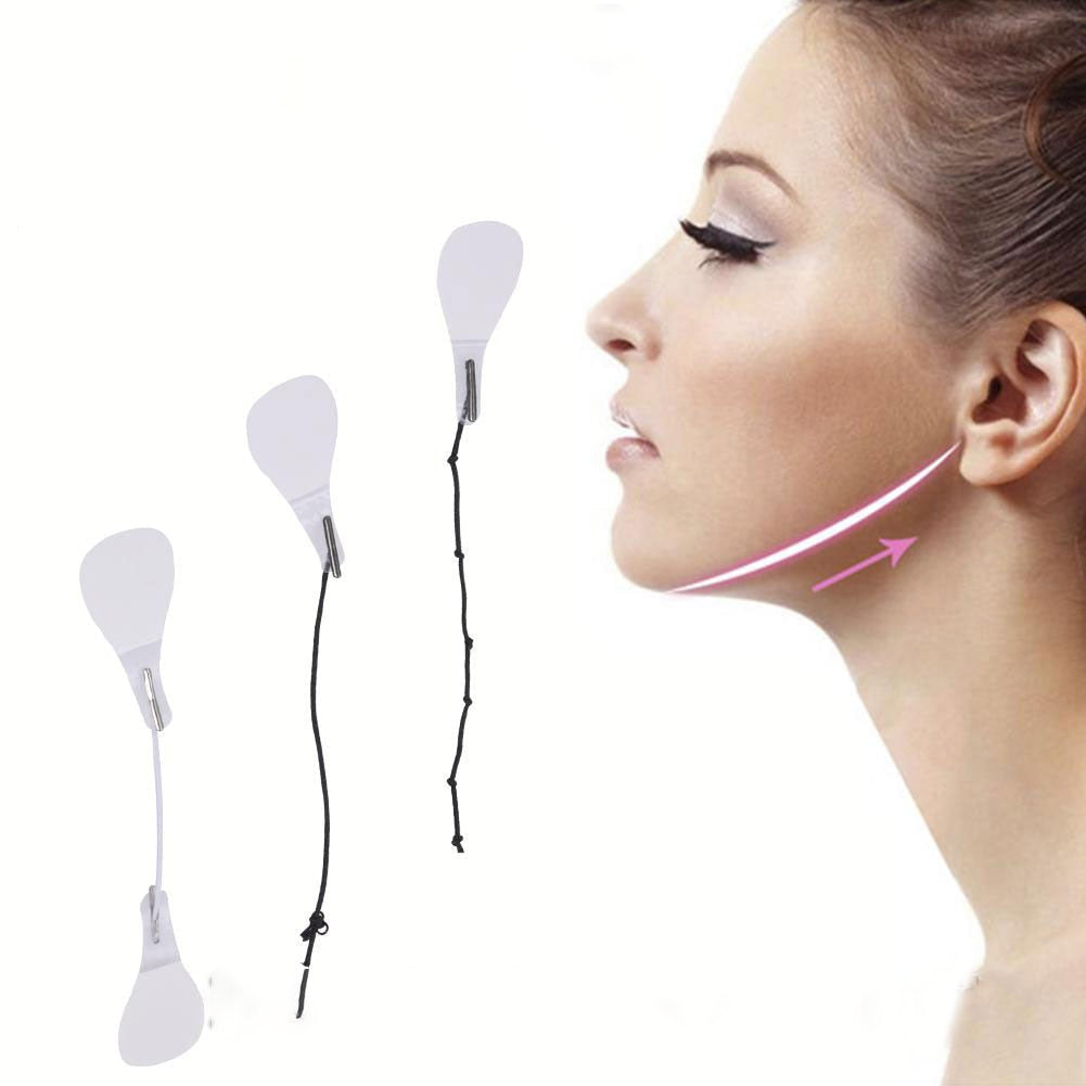Clear Facial Lifting Double Tape Set - Pexav