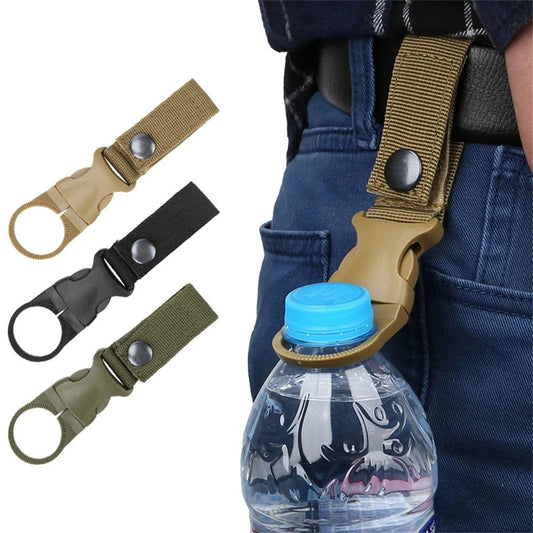 Tactical Belt Clip Keychain Bottle Opener - Pexav