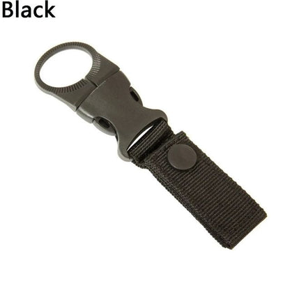 Tactical Belt Clip Keychain Bottle Opener