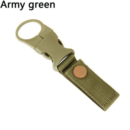 Tactical Belt Clip Keychain Bottle Opener