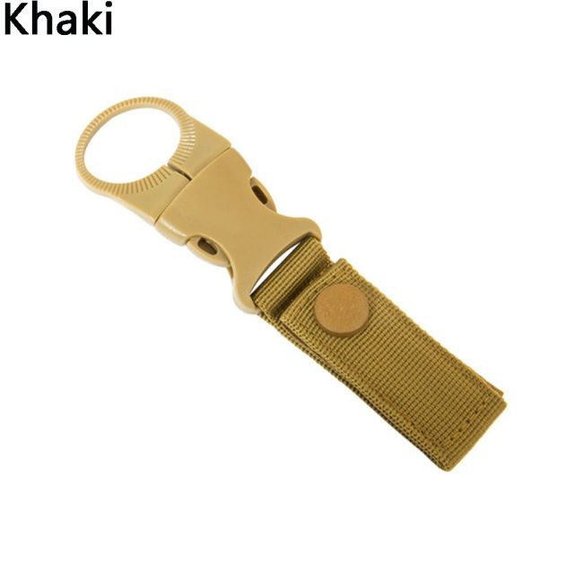 Tactical Belt Clip Keychain Bottle Opener