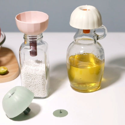 Practical 3-in-1 Kitchen Strainer Funnel - Pexav