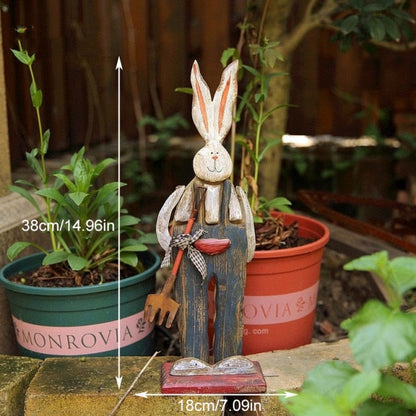 Classic Spring Bunny Garden Decoration