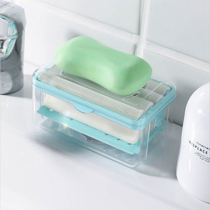 Cleansing Soap Dish Brush Cleaner - Pexav