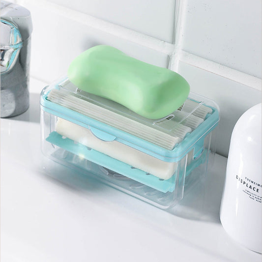 Cleansing Soap Dish Brush Cleaner - Pexav
