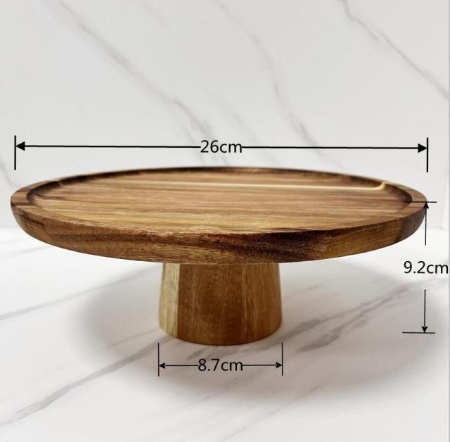 Traditional Wood Serving Platter