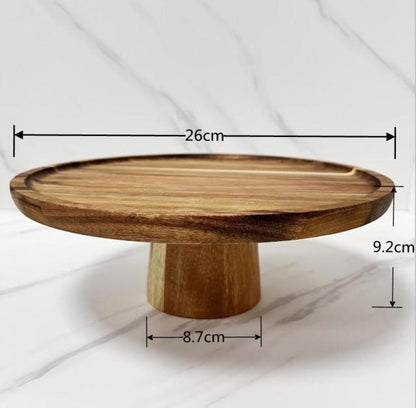Traditional Wood Serving Platter