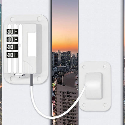 Childproof Adhesive Window Lock System - Pexav