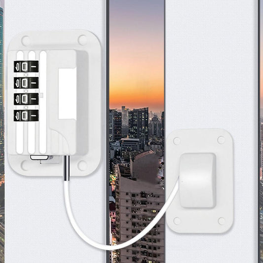 Childproof Adhesive Window Lock System - Pexav