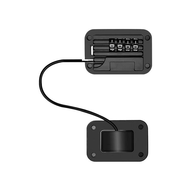 Childproof Adhesive Window Lock System