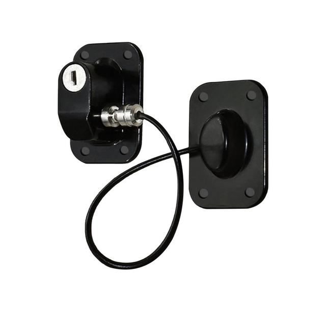 Childproof Adhesive Window Lock System