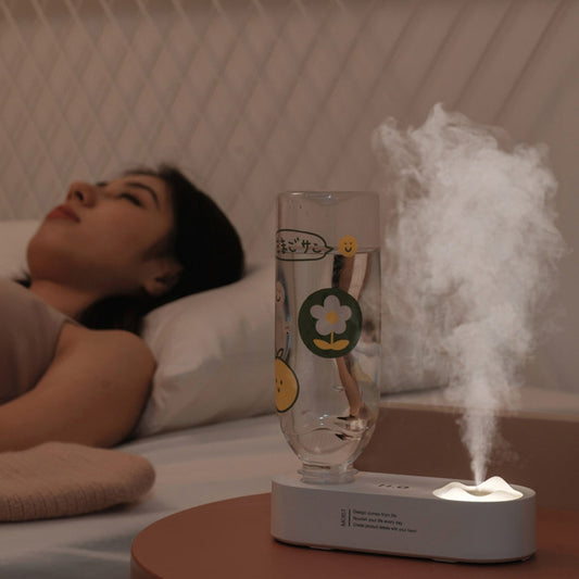 Stylish Nightlight Water Bottle Desk Lamp - Pexav