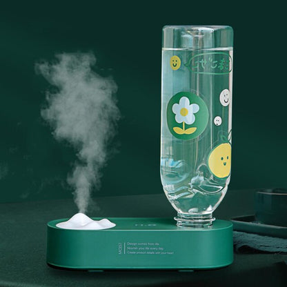 Stylish Nightlight Water Bottle Desk Lamp