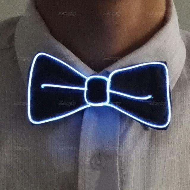 Bright Light Up Tie - Pexav