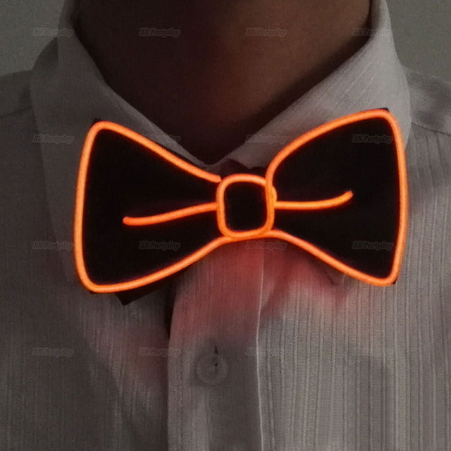 Bright Light Up Tie