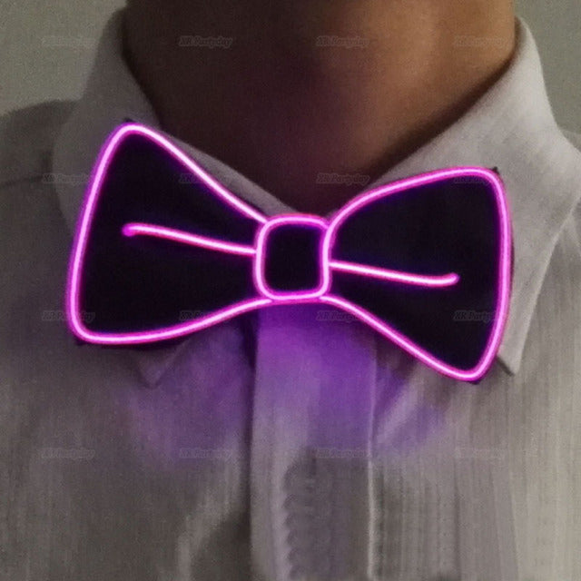 Bright Light Up Tie